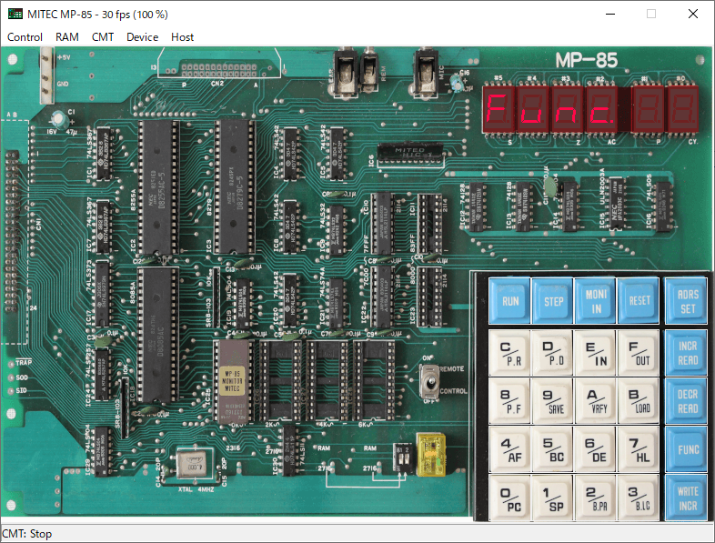 マイテック MP-85 Z80 マイコン 基板 キット - その他